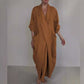 🎉🛍️Exclusive to Summer Leisure👗Women’s Stylish Unique Cross Loose Dress