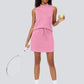 🎉🛍️Limited Time 50% OFF🥻Women's 2-Piece Tracksuit Tank Top & Mini Shirt