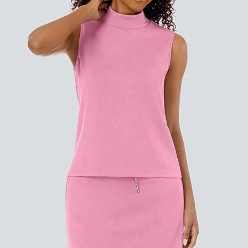🎉🛍️Limited Time 50% OFF🥻Women's 2-Piece Tracksuit Tank Top & Mini Shirt
