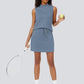 🎉🛍️Limited Time 50% OFF🥻Women's 2-Piece Tracksuit Tank Top & Mini Shirt