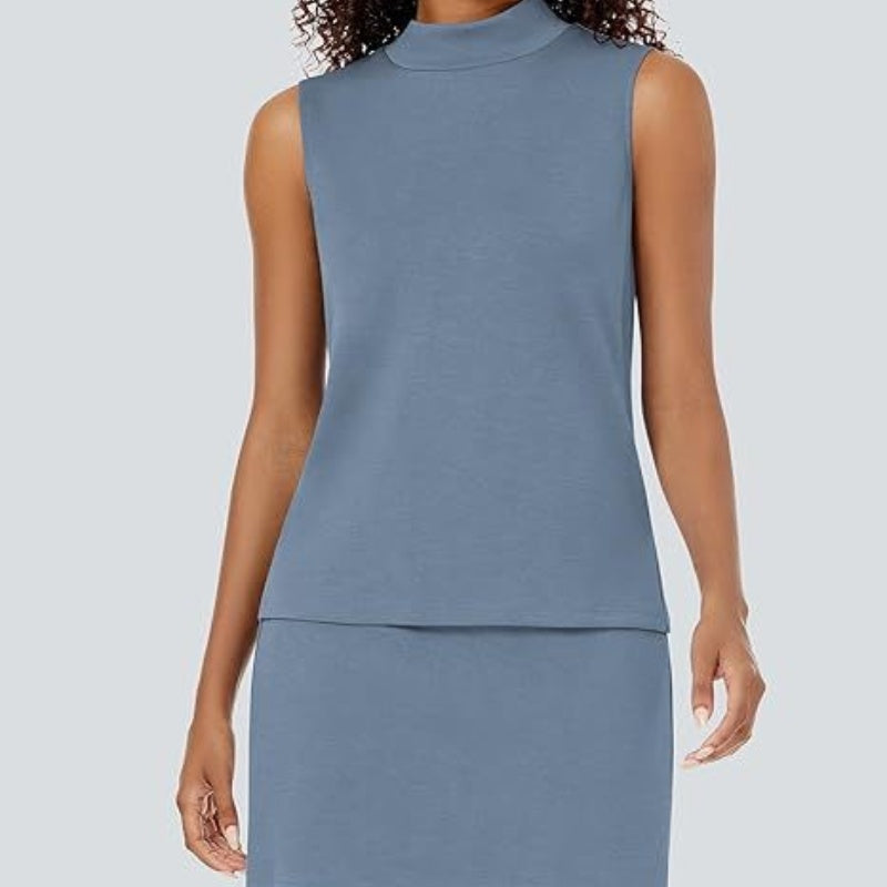 🎉🛍️Limited Time 50% OFF🥻Women's 2-Piece Tracksuit Tank Top & Mini Shirt