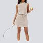 🎉🛍️Limited Time 50% OFF🥻Women's 2-Piece Tracksuit Tank Top & Mini Shirt