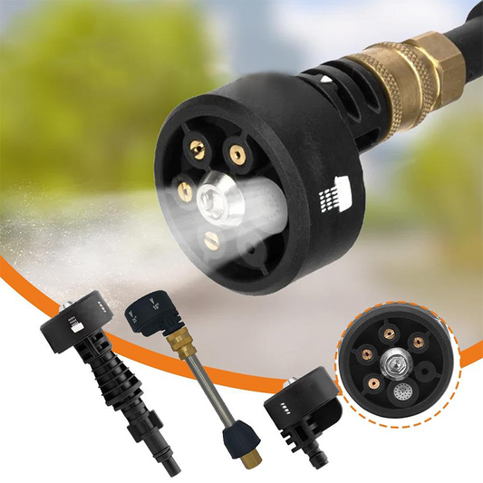 🌿💧6-in-1 Adjustable Pressure Washer Nozzle