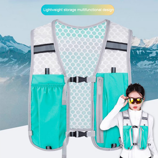 🏃‍♂️Hiking & Mountaineering Vest with Phone Bag - Multi-functional for Outdoor Activities