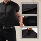 🔥Buy 4 Get 2 Free🎁Men's Short Sleeve 4-Way Stretch Shirt