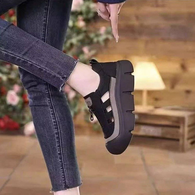 🎉🛍️Summer New Arrivals🥿Women's Breathable Cut-Out Closed-Toe Shoes