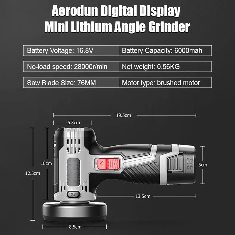 🪛🔥2025 Sales growth🎁Multifunction angle grinder