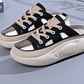 Women's Breathable Hollow-out Slip-on Thick Sole Sandals
