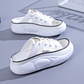 Women's Breathable Hollow-out Slip-on Thick Sole Sandals