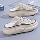 Women's Breathable Hollow-out Slip-on Thick Sole Sandals