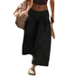 🎉Summer Explosion🏖️Casual Cropped Wide-Leg Beach Pants