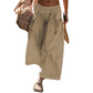 🎉Summer Explosion🏖️Casual Cropped Wide-Leg Beach Pants