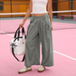 🎉Summer Explosion🏖️Casual Cropped Wide-Leg Beach Pants