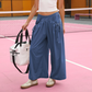 🎉Summer Explosion🏖️Casual Cropped Wide-Leg Beach Pants
