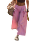 🎉Summer Explosion🏖️Casual Cropped Wide-Leg Beach Pants