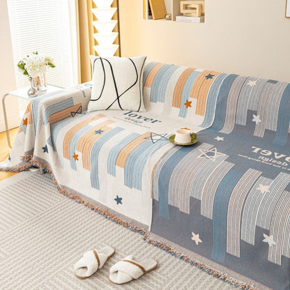 🎁[Thoughtful Gift] Minimalist One-Piece Sofa Cover✨