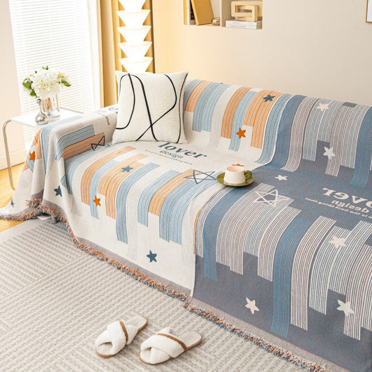 🎁[Thoughtful Gift] Minimalist One-Piece Sofa Cover✨