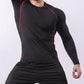 🏃‍♂️💧Men's Quick-Dry Tight Fit Long Sleeve Fitness Top
