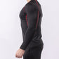 🏃‍♂️💧Men's Quick-Dry Tight Fit Long Sleeve Fitness Top
