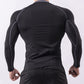 🏃‍♂️💧Men's Quick-Dry Tight Fit Long Sleeve Fitness Top