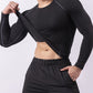 🏃‍♂️💧Men's Quick-Dry Tight Fit Long Sleeve Fitness Top