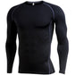 🏃‍♂️💧Men's Quick-Dry Tight Fit Long Sleeve Fitness Top