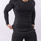 🏃‍♂️💧Men's Quick-Dry Tight Fit Long Sleeve Fitness Top