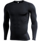 🏃‍♂️💧Men's Quick-Dry Tight Fit Long Sleeve Fitness Top
