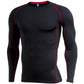 🏃‍♂️💧Men's Quick-Dry Tight Fit Long Sleeve Fitness Top