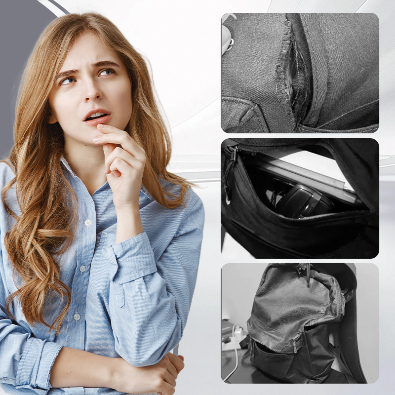💼Water-Resistant Laptop Messenger Bag💧- Essential for Business Travel