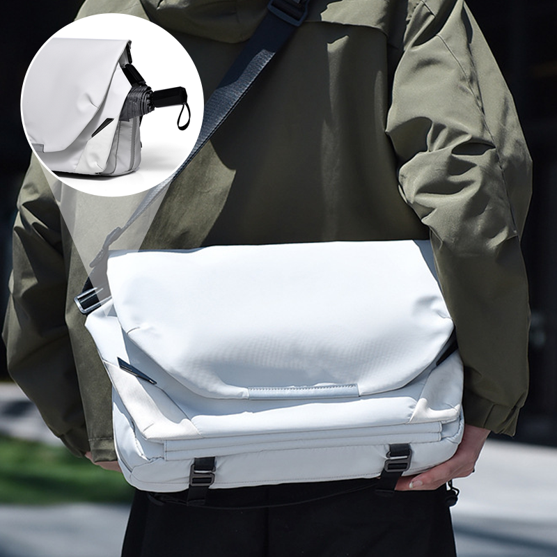 💼Water-Resistant Laptop Messenger Bag💧- Essential for Business Travel