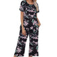 🎉🛍️Time-limited Special🌺Women's Printed Top & Pants Sleepwear Set