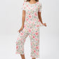 🎉🛍️Time-limited Special🌺Women's Printed Top & Pants Sleepwear Set