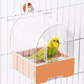 💥Time-limited Special💥2-In-1 Basin For Bathing And Feeding Parrots