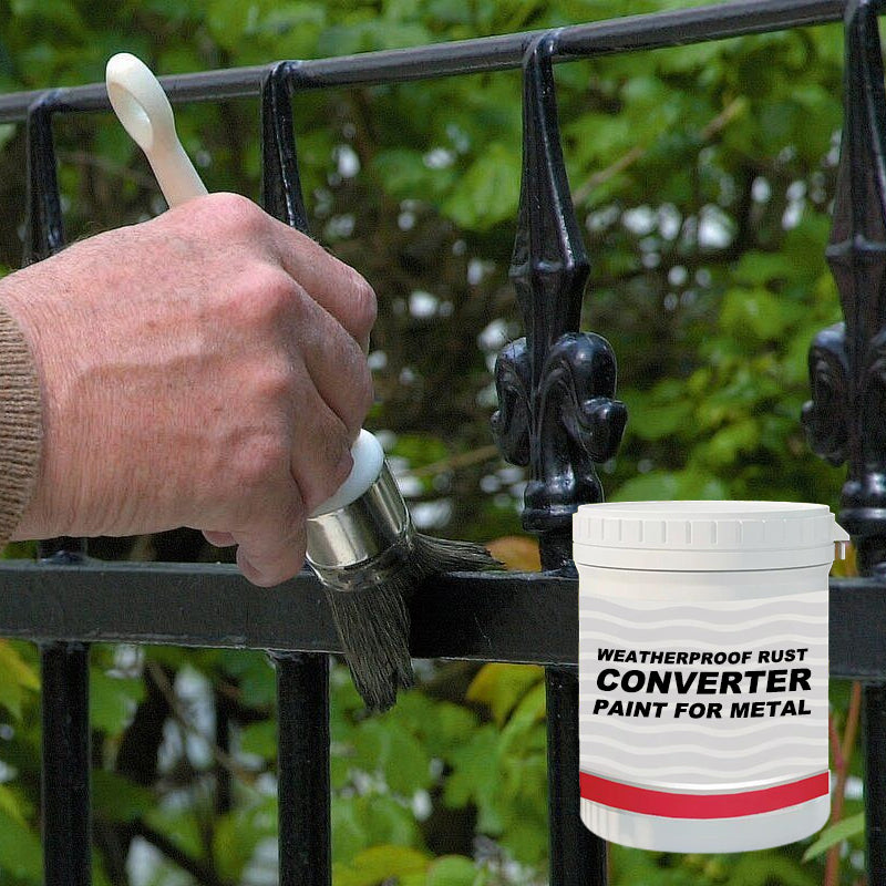 ✨Pre-rainy season specials🌧️Weatherproof Rust Converter Paint for Metal🛡️
