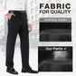🔥Summer Big Sale 79% OFF🔥Men's Summer Breathable Stretch Straight Leg Pants