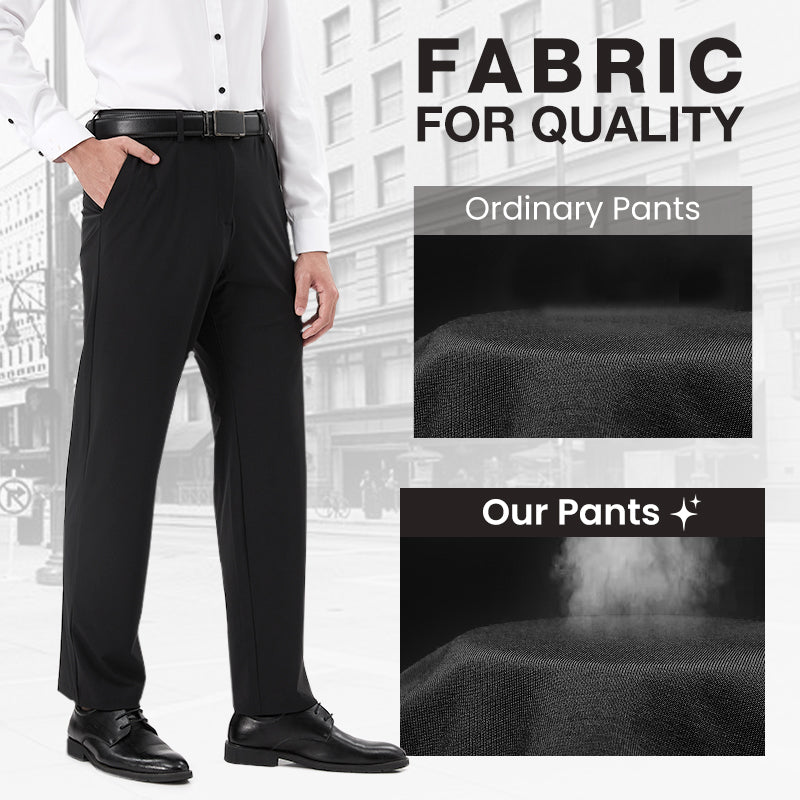 🔥Summer Big Sale 79% OFF🔥Men's Summer Breathable Stretch Straight Leg Pants