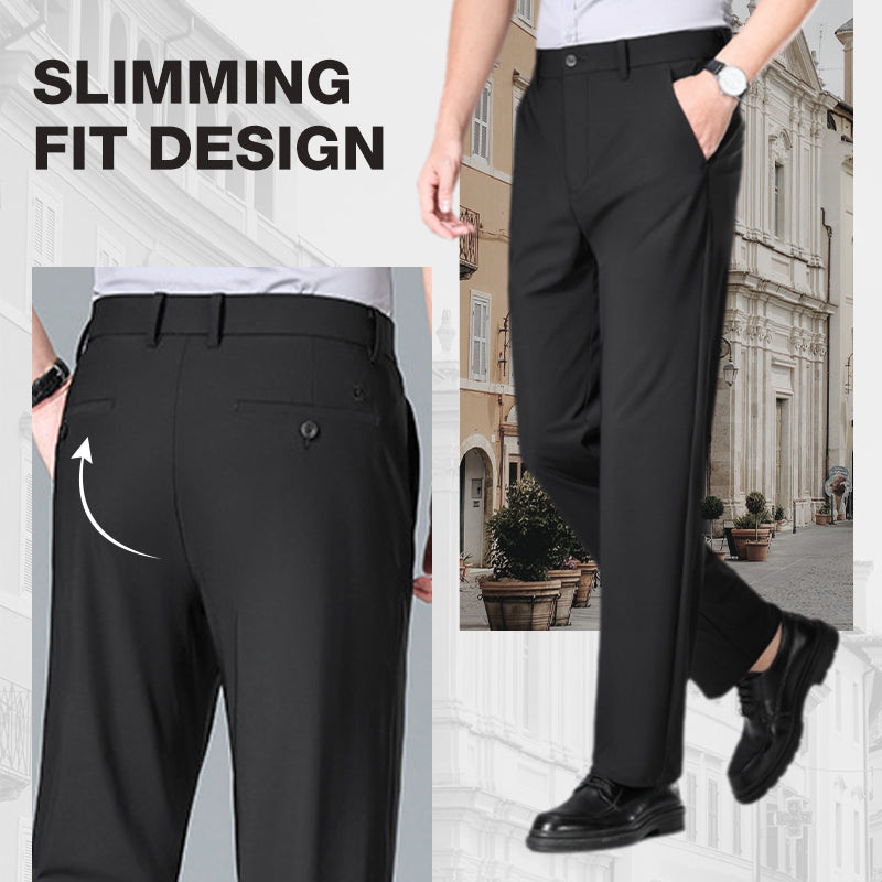 🔥Summer Big Sale 79% OFF🔥Men's Summer Breathable Stretch Straight Leg Pants