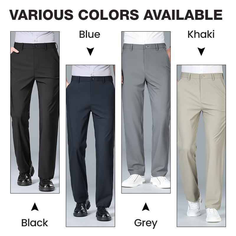🔥Summer Big Sale 79% OFF🔥Men's Summer Breathable Stretch Straight Leg Pants