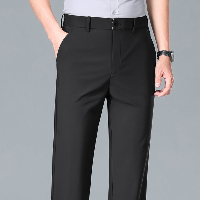 🔥Summer Big Sale 79% OFF🔥Men's Summer Breathable Stretch Straight Leg Pants