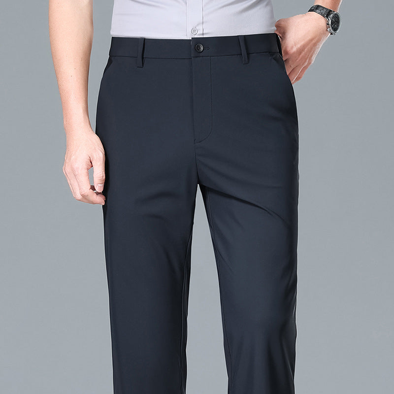 🔥Summer Big Sale 79% OFF🔥Men's Summer Breathable Stretch Straight Leg Pants