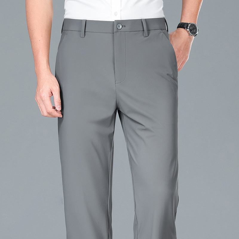 🔥Summer Big Sale 79% OFF🔥Men's Summer Breathable Stretch Straight Leg Pants