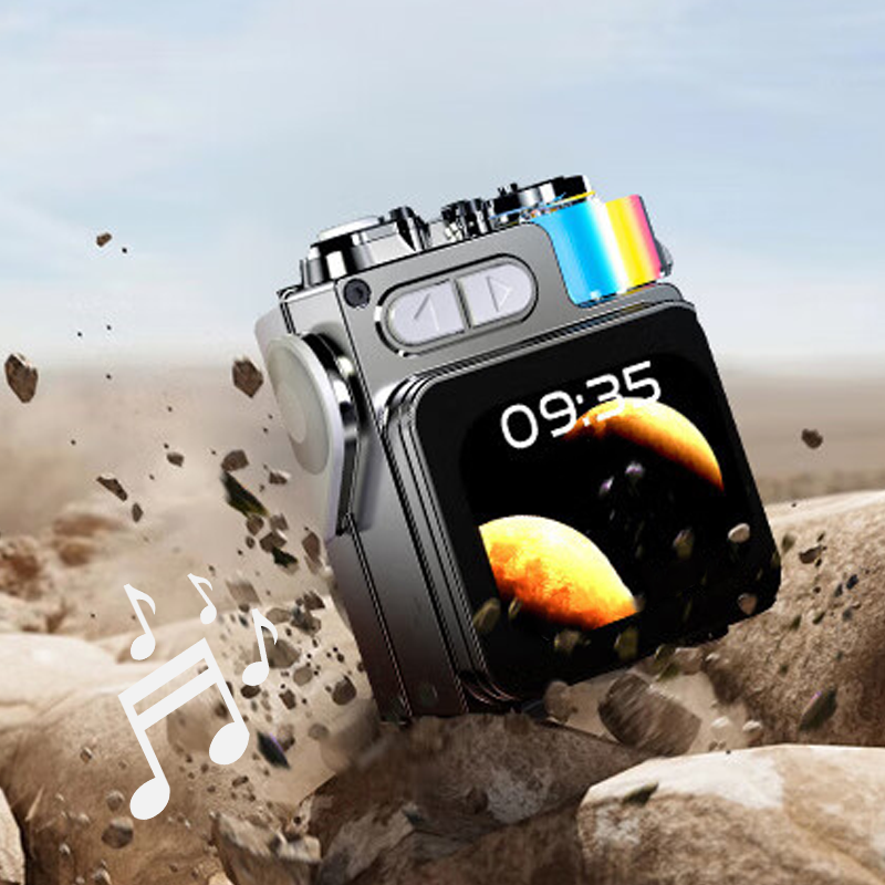 🔥Portable Wireless Bluetooth Speaker🎶
