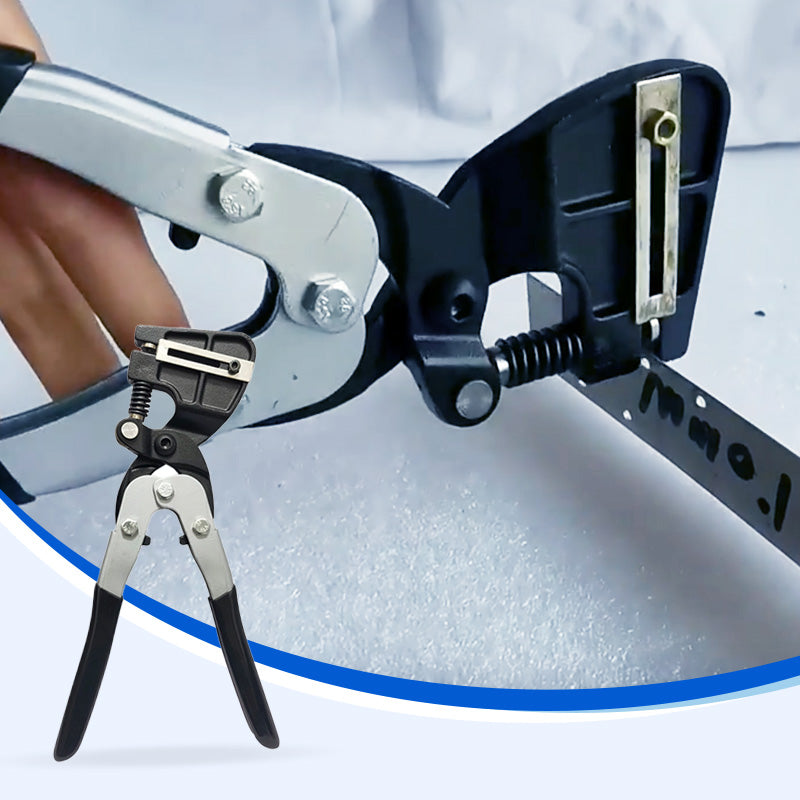 💥2025 HOT SALE💥 Heavy-Duty Stainless Steel Hole Punch Pliers