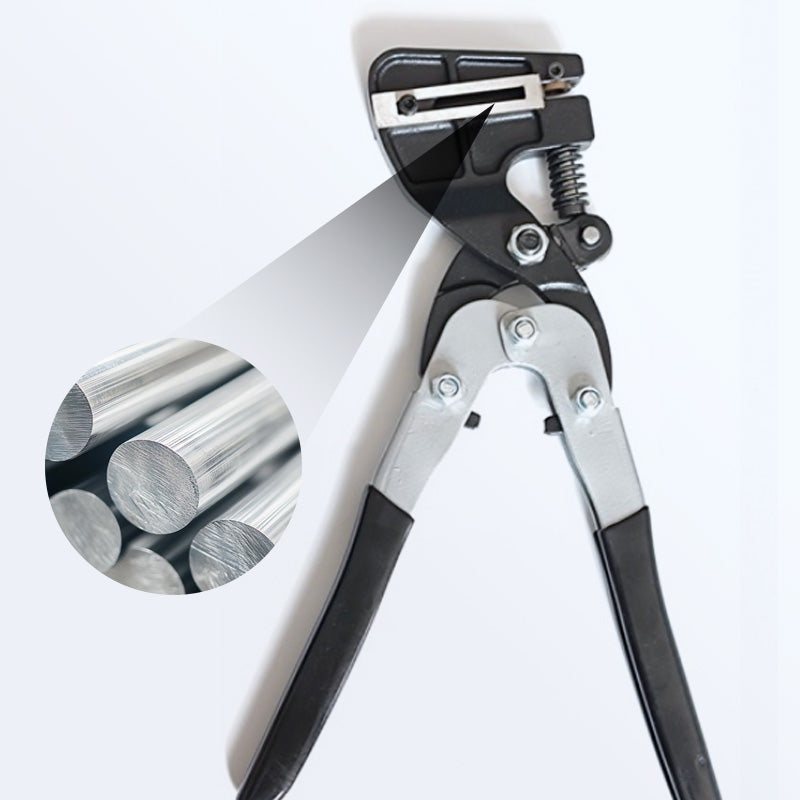 💥2025 HOT SALE💥 Heavy-Duty Stainless Steel Hole Punch Pliers