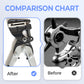 💥2025 HOT SALE💥 Heavy-Duty Stainless Steel Hole Punch Pliers