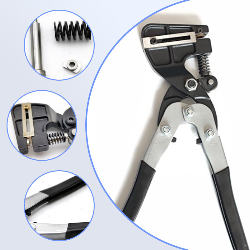 💥2025 HOT SALE💥 Heavy-Duty Stainless Steel Hole Punch Pliers