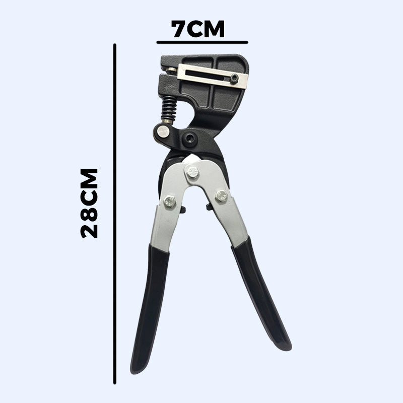 💥2025 HOT SALE💥 Heavy-Duty Stainless Steel Hole Punch Pliers