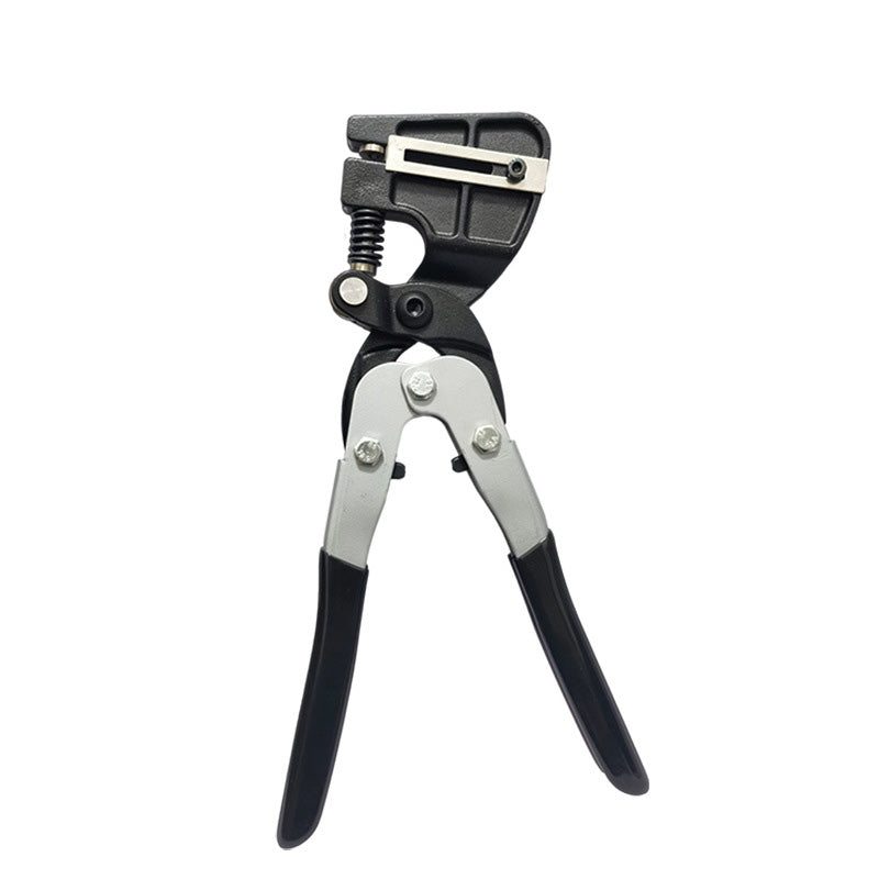 💥2025 HOT SALE💥 Heavy-Duty Stainless Steel Hole Punch Pliers