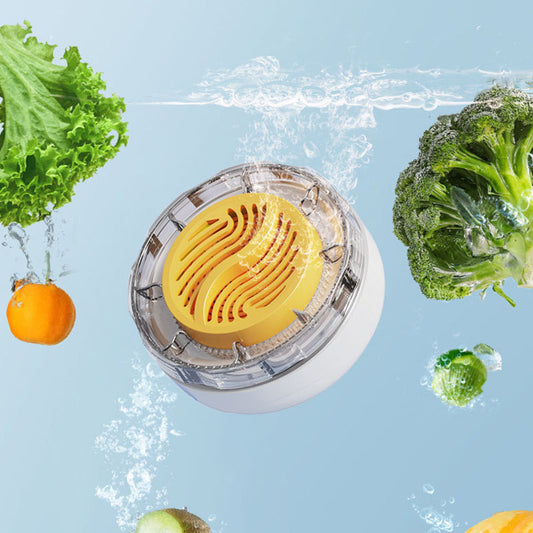 🔥Hot Sale 50% OFF🍉🥬 Multi-Functional Wireless Portable Food Cleaner & Purifier with Waterproof Design
